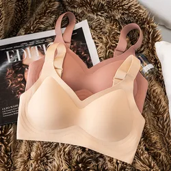 Seamless Bras For Women Comfort Lingerie Padded Sports Tops Non-wire Underwear Soft Bralette Support Sexy Bra Intimates