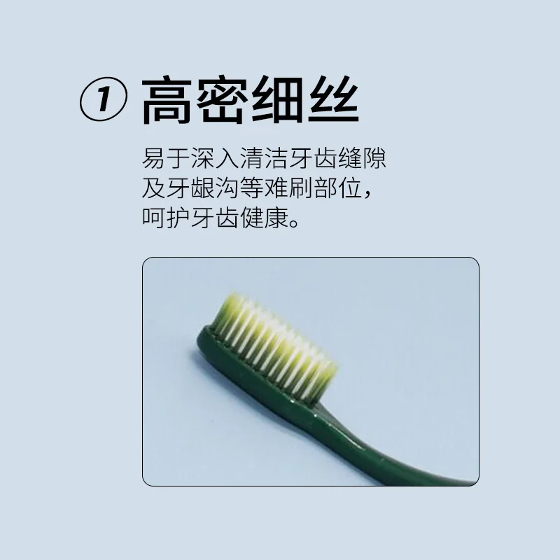 Toothbrush soft-bristled adult household toothbrush for men and women adult cleaning gum protection single independent pack