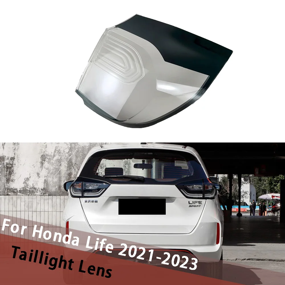 

Для Honda Life 2021 2022 2023, внешняя замена, внешняя крышка заднего фонаря, стоп-сигналы, задний фонарь, замена оригинального абажура