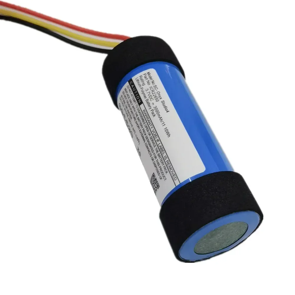 New 100% Original Battery For Harman Kardon Onyx Studio 4 Studio4 Wireless Bluetooth Speaker Batteries 3000mAh ICR22650