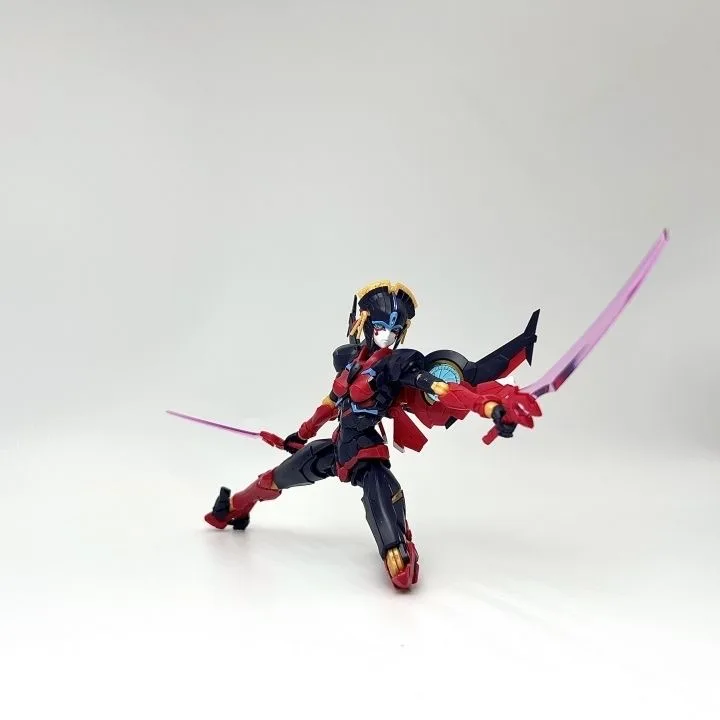 Flametoys Furai modelo Windblade Mecha Girl figura de acción MD004 Kit de montaje decoración de habitación regalo de cumpleaños juguete para coleccionistas