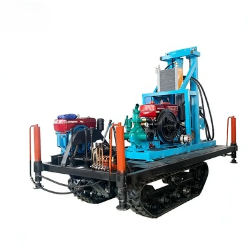 Innovative 120m  Small Water Well Drilling Rig Machine from China for  Efficient Well Construction for Cost-Conscious Customers
