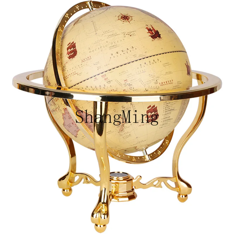 

DSA globe ornament home decoration living room entrance study decoration office handicrafts
