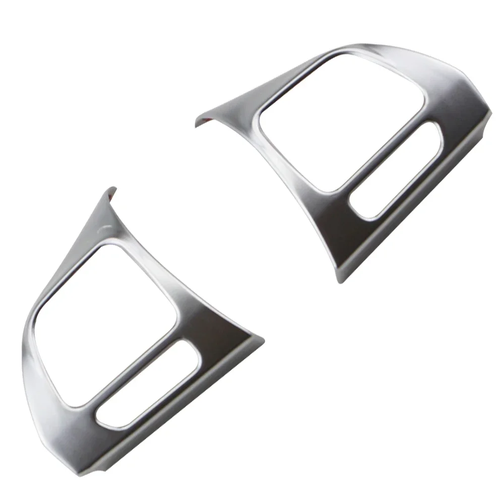 Steering Wheel Switch Panel Trim for Volkswagen VW Golf 6 Mk6 Passat B7 CC Eos Tiguan Jetta Touran Sharan Caddy Car Stickers