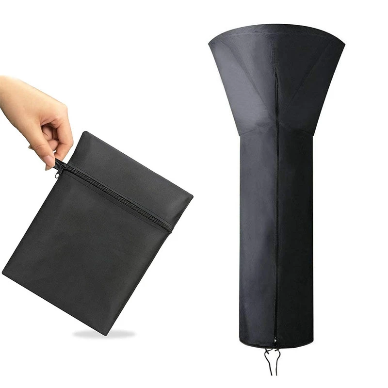 Coperture per termoventilatori con cerniera e presa d'aria, impermeabili, antipolvere, resistenti al vento, resistenti ai raggi UV, resistenti alla neve, facili da installare