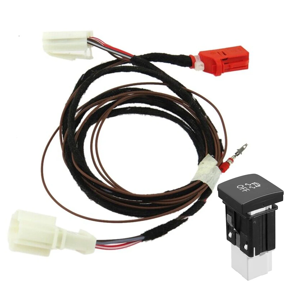 

Anti Skid Switch Button Cable 1KD927117 OEM spec Material and Complete Assembly Reliable Performance Black Finish