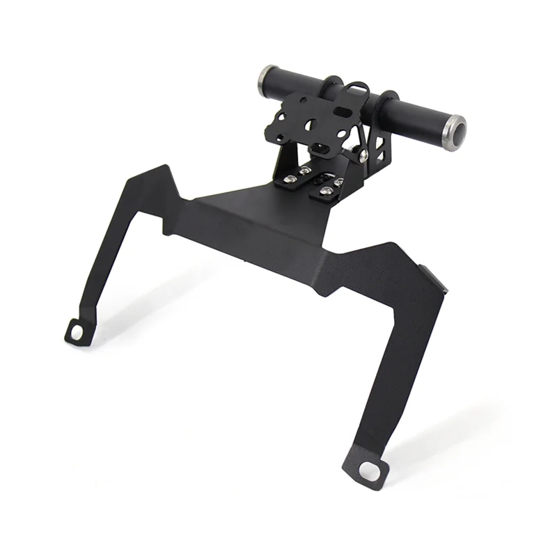 BB-มอเตอร์ไซค์ขาตั้งโทรศัพท์ด้านหน้า GPS แผ่นนำทาง ที่ยึดโทรศัพท์ สำหรับรถฮอนด้า ฟอร์ซ่า 350 125 ฟอร์ซ่า350 ปี 2020-2022