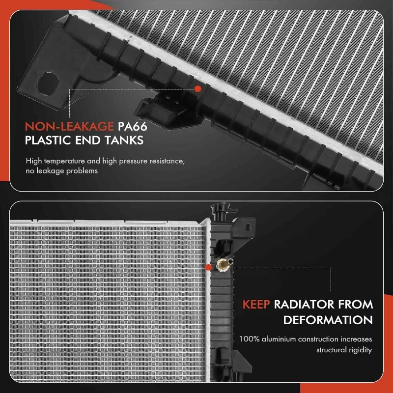 A-Premium محرك المبرد المبرد الجمعية مبرد زيت ناقل الحركة متوافق، ناقل حركة أوتوماتيكي للإكسبيديشن