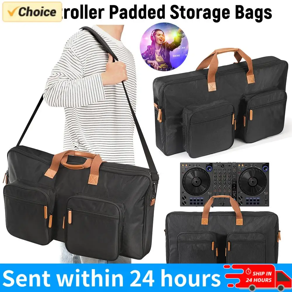 

Портативные сумки для хранения DJ-контроллеров с мягкой подкладкой, устойчивые к царапинам дорожные сумки для Pioneer DJ DDJ-800, DDJ-FLX104, FLX6