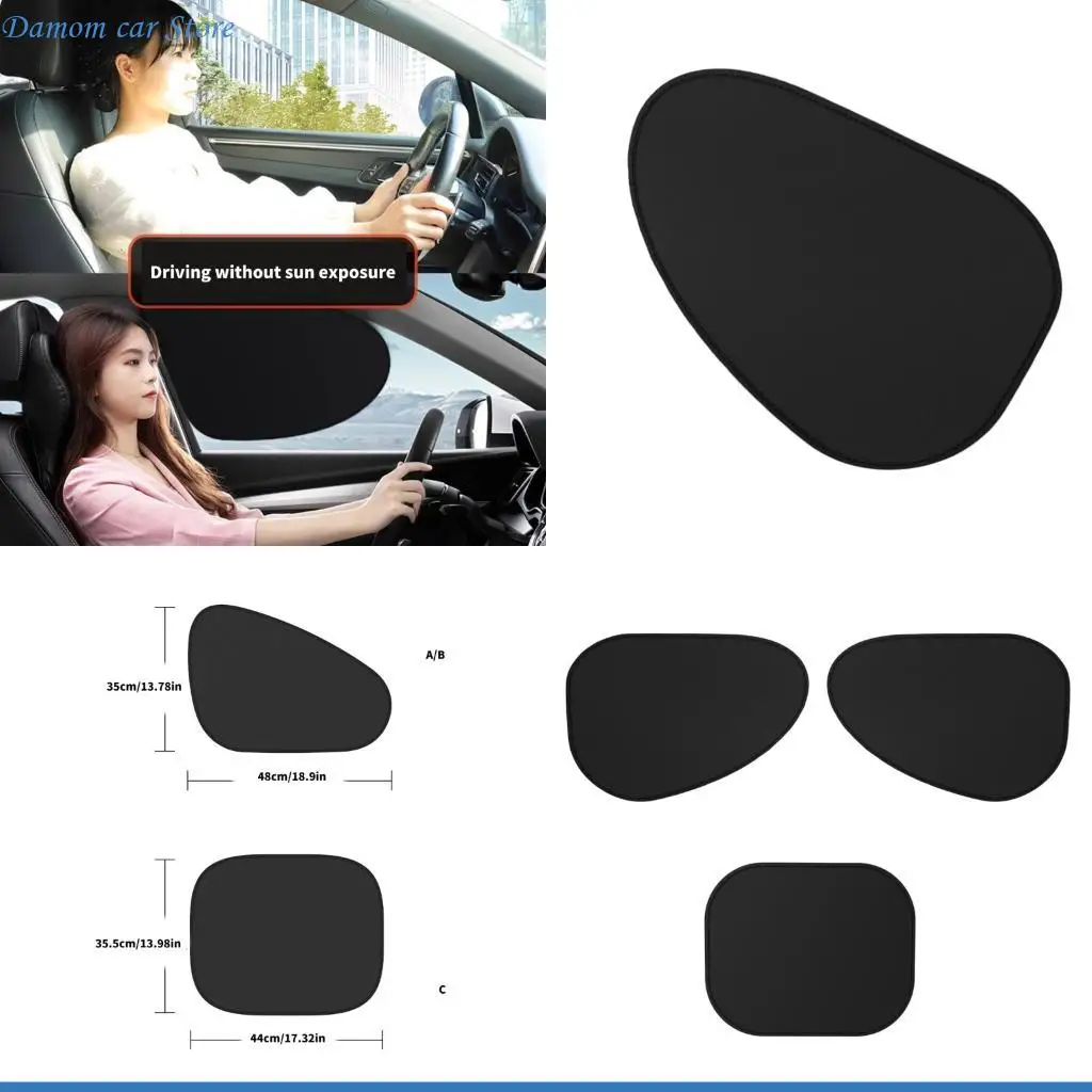 

A2UC Automotive Window Sun Shade Электростатическая адсорбция солнечная защита