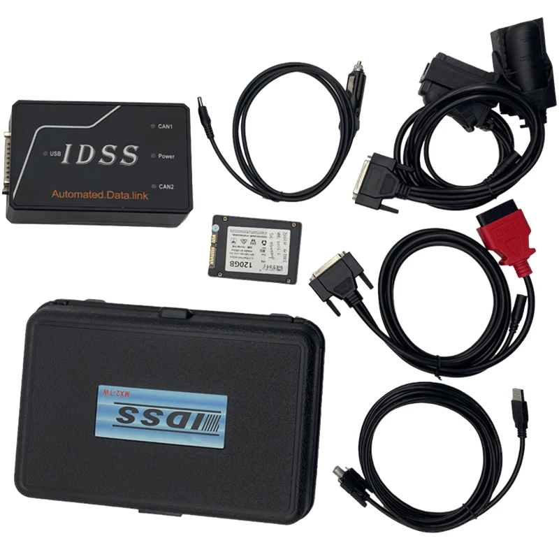 For suzu IDSS Diagnostic obd2 Scanner Tool with SSD ECU Programming G-IDSS E-IDSS tools Isu zu diesel engine Excavator Trucks