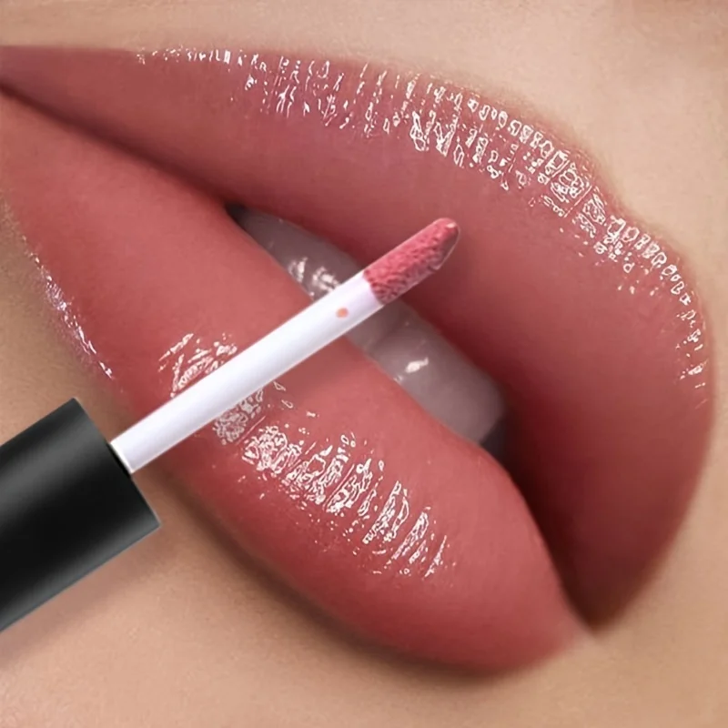 

Nude Lip Gloss Waterproof Matte Liquid Lipstick Long Lasting Non Sticky Cup Red Velvet Lip Tint Makeup Cosmetics