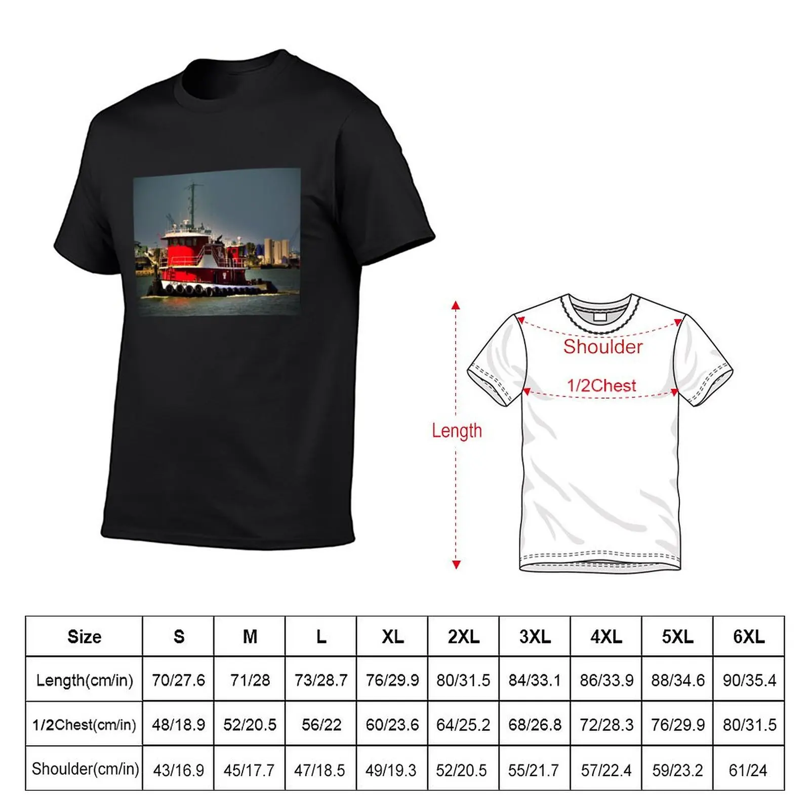 Tugboat T-Shirt plain anime quick-drying plus sizes luxury clothes men