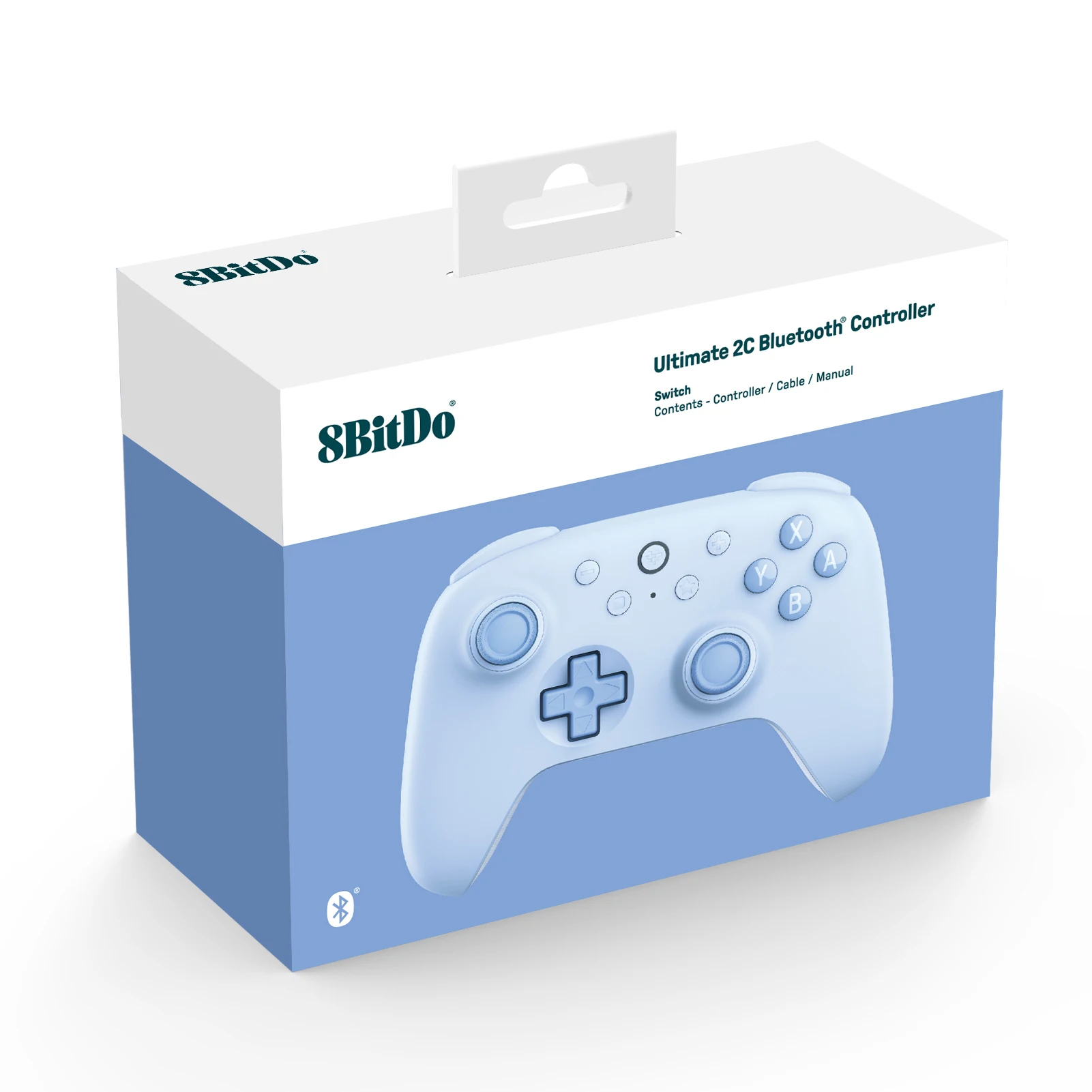 8BitDo Ultimate 2C Bluetooth Controller Wireless Gamepad with Hall Effect Joystock for Nintendo Switch 2 NS Switch OLED Console