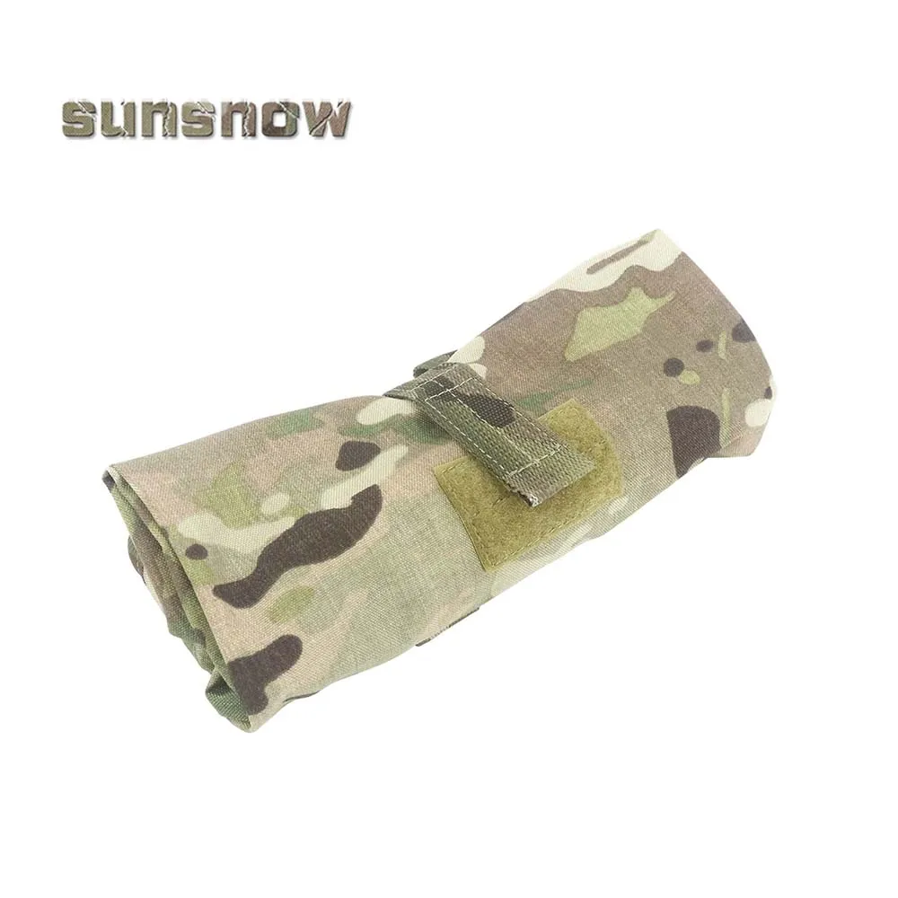 Bolsa táctica plegable MOLLE nailon 500D para exteriores - imagen 3