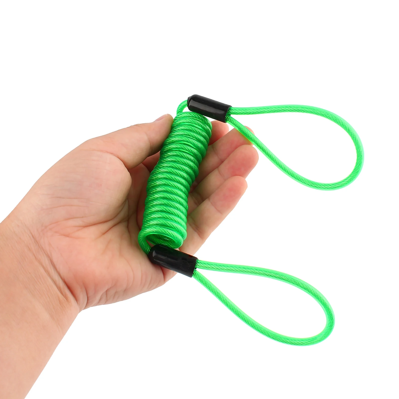 Alarm Disc Lock Security Reminder Cable Motorcycle Scooter Bike Motorbike Anti Thief  Reminder Rope Cable Motorcycle