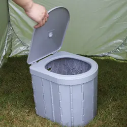 Portable Toilet Scratch-proof Portable Potty Heavy Load-bearing And Easy Operation Outdoor Adventure Porta Potty Supplies