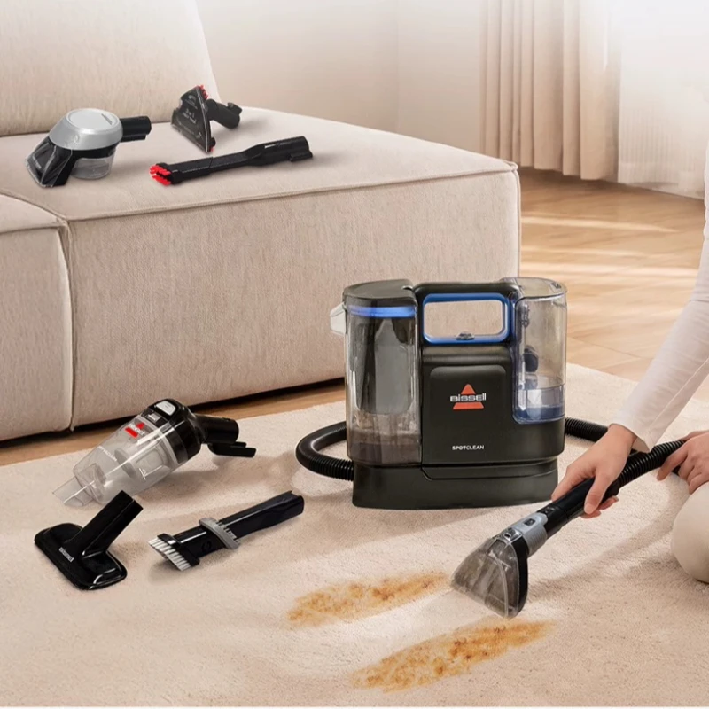 Bissell C2 Upholstery Cleaner Set for Sofa Mattress Carpet Curtain Large Suction Wash and Vacuum 2861z Original household New