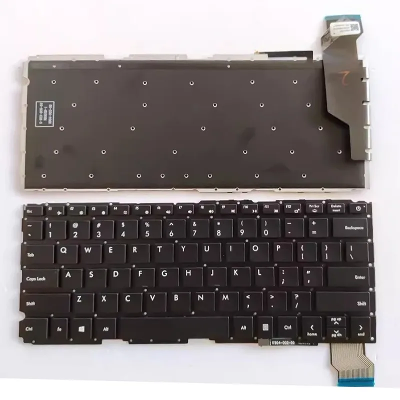 

US for AVITA ESSENTIAL Premier NE14A4 8BNA60BA0330 D283US-N10 P/N: 038-D283USWN10 S/N: 5210526007280 laptop keyboard