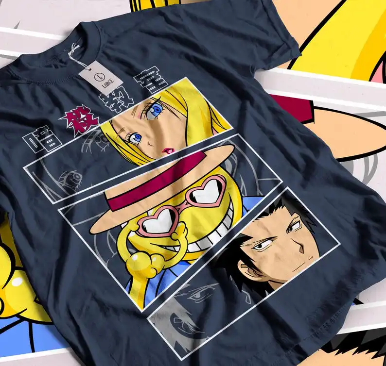 

Koro Sensei Shirt -assassination classroom shirt,assassination classroom tshirt,anime shirt,korosensei shirt,koro sensei tshirt