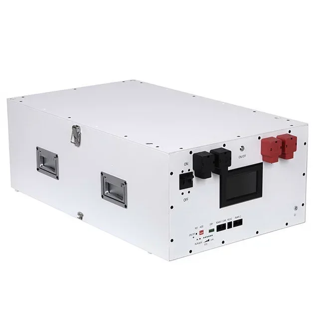 OLX 48V Lifepo4 صندوق بطارية 16S 280AH 300AH 320AH حافظة معدنية لتقوم بها بنفسك تخزين لطلب العملاء