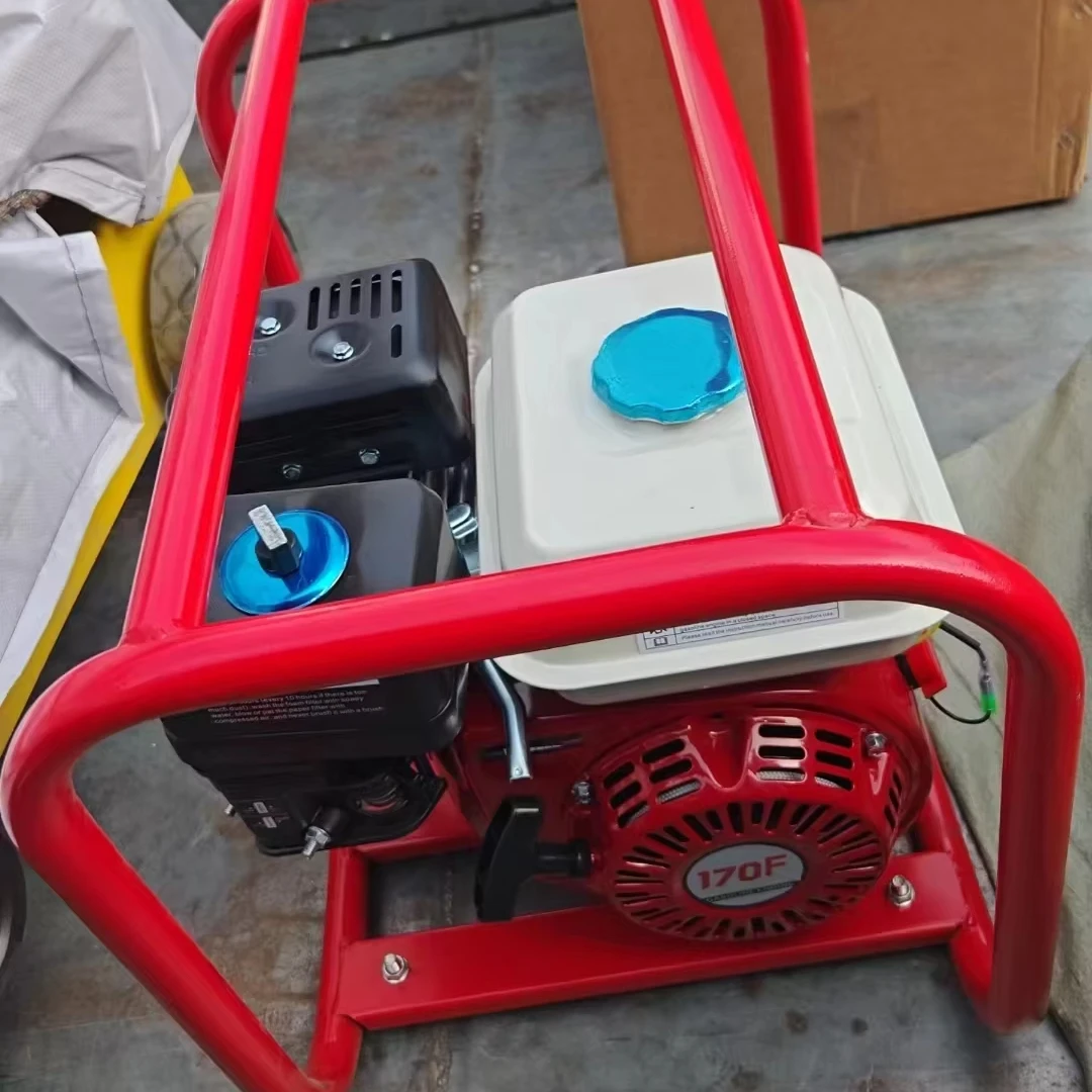 

Portable Concrete Vibrating Machine