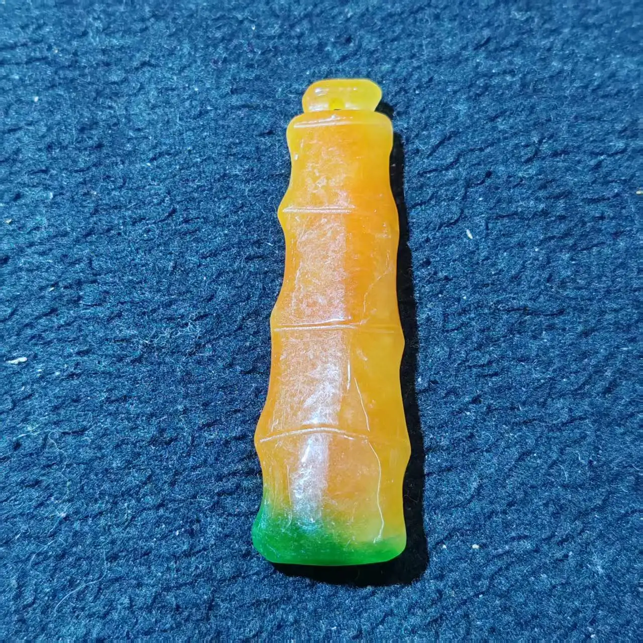 1pcs/lot Natural Jadeite Jade Carved Chinese Classical Pendant Plant leaves fruits Purple green beautiful jewelry folk-custom