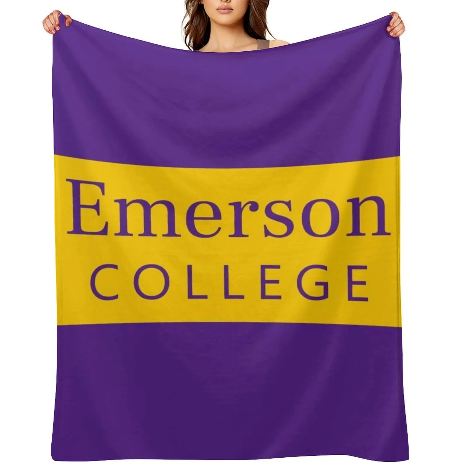 

Emerson College Throw Blanket For Baby Beautifuls blankets ands Thermal Blankets