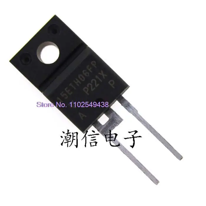 

10PCS/LOT 15ETH06FP 15A 600V