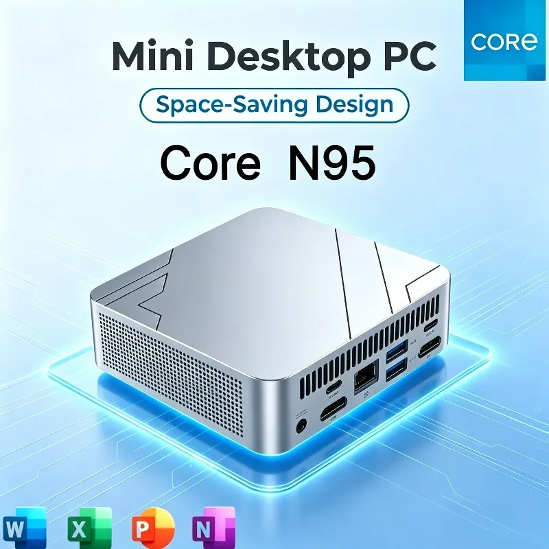 Core N95 2026 NEW Portable Computer 16GB RAM, 1TB/2TB SSD, New, Mini Gaming Office Study PC