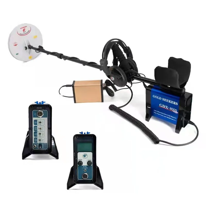 

New Arrival GDX8000 High Sensitivity Deep Search Treasure Hunting Gold Seeker Pulse Induction Gold Metal Detector