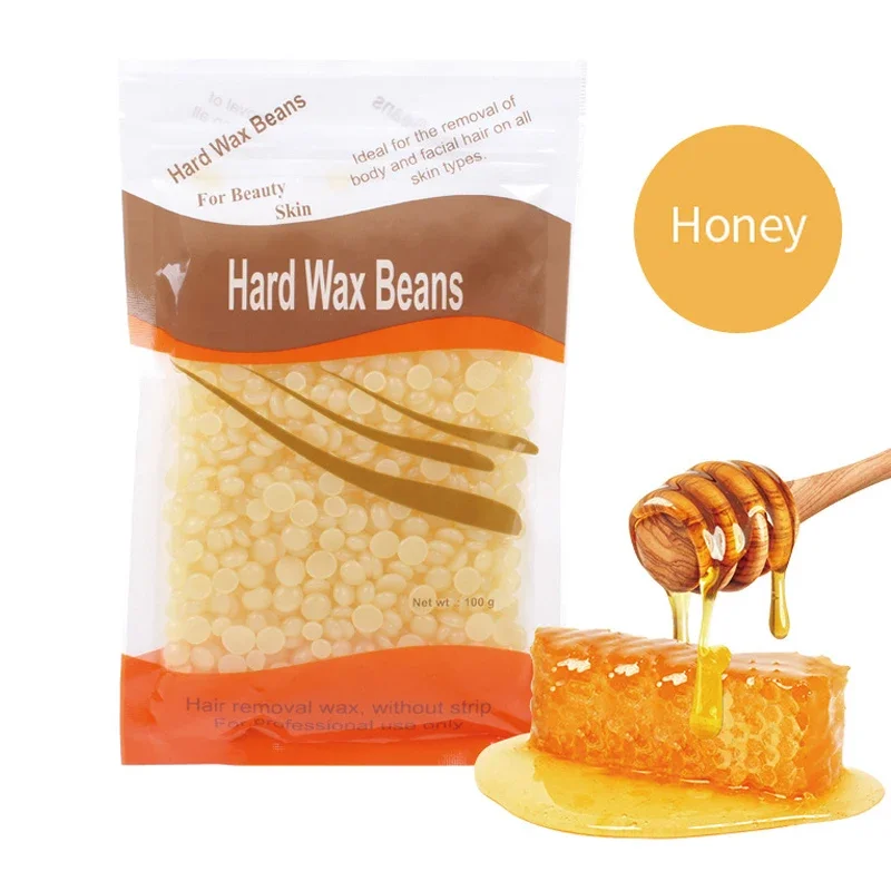 Sdotter 200g 300g/Pack Wax beans Removing Bikini Face Hair Legs Arm Hot Film Wax Pellet Hard Wax Hair Removal Bean For Women Men