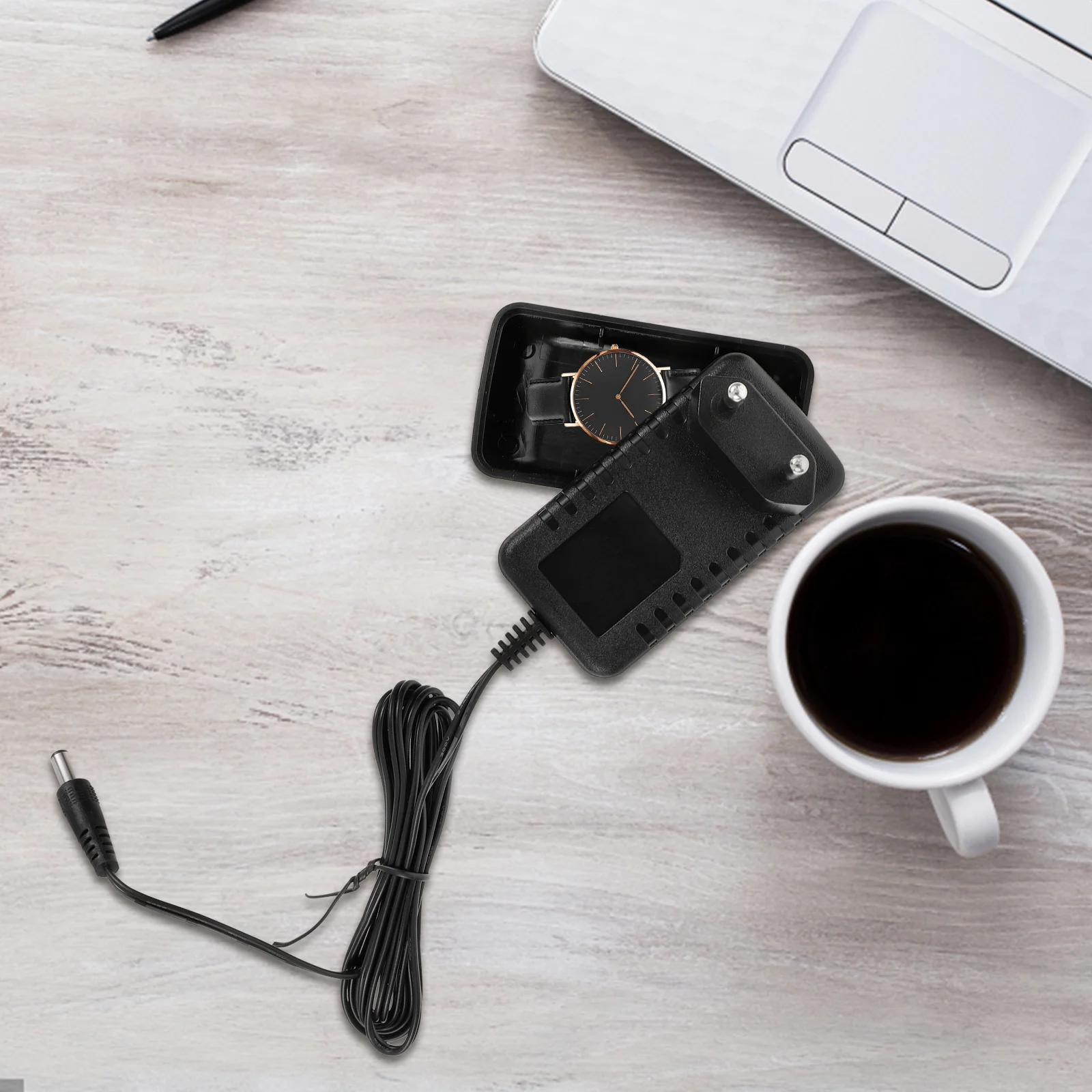 ปลอมตัวพลาสติกซ่อนคอนเทนเนอร์อุปกรณ์เสริมกลางแจ้งสําหรับเงินแบบพกพา