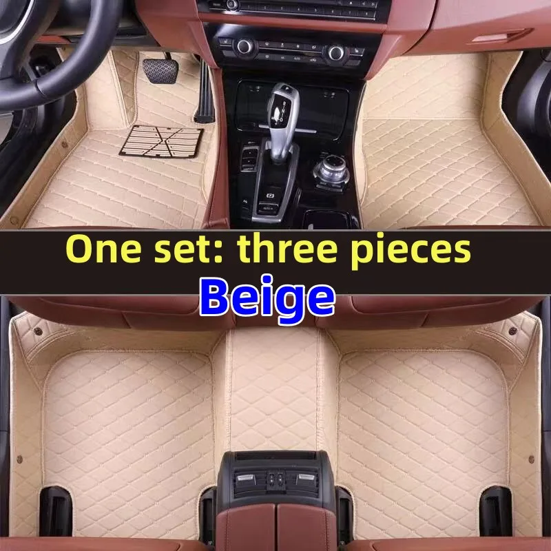 

NEW Luxury Leather Car Floor Mats For BMW X5 E53 E70 F15 F85 G05 2000-2022 Years Car Interior Accessories Waterproof Anti dirty