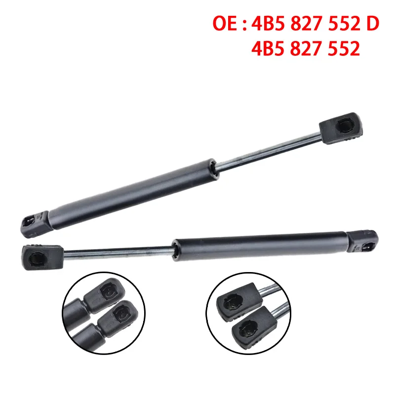 

Tailgate Boot Gas Struts for Audi A6L 2000-2005 A6 S6 2000-2001 OE 4B5827552D 4B5827552 4B5 827 552 D 4B5 827 552D