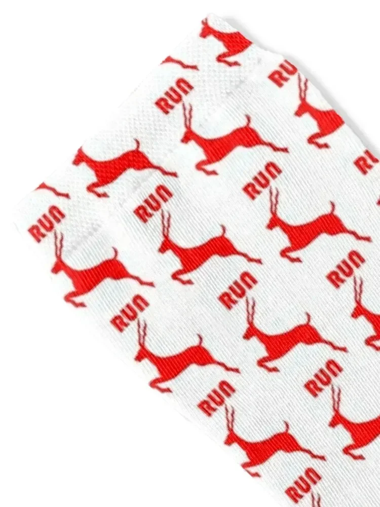 Antelope Red Socks Wholesale anime Socks Men Women's