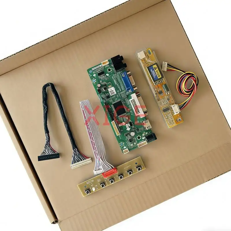 

Screen Drive Controller Board Fit N150P3 LQ150F1LH22 N150P2 CLAA150PB0 1CCFL 30Pin LVDS VGA DVI HDMI 1400*1050 1400x1050 Kit DIY