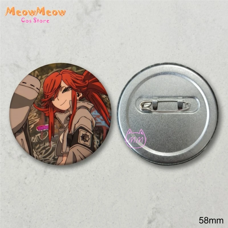 GACHIAKUTA Riyou Anime Pin Badge Gachiakuta Riyo Brooch Enamel Lapel Pin Cartoon Jewelry Backpack Clothes Collar Accessories