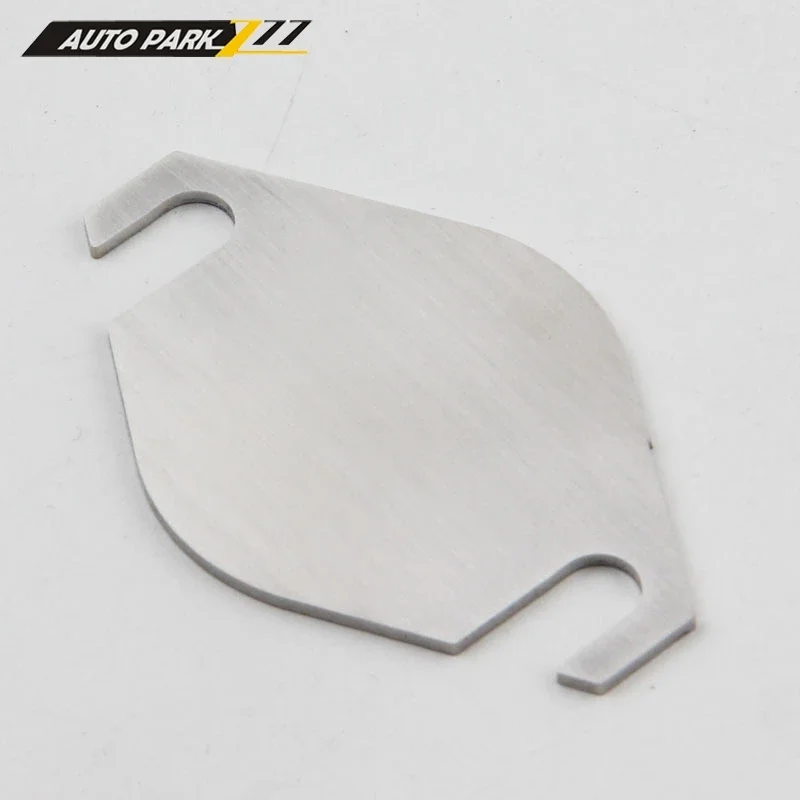 wholesales 10pcs stainless steel valve blanking plate for PEUGEOT 2.0 HDI 307 308 407 3008 5008 607