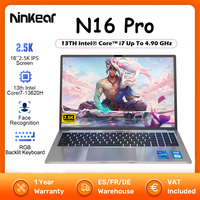 Ninkear N16 Pro Laptop Intel Core i7-13620H WiFi 6 2.5K 120Hz 32GB DDR4+1TB SSD Windows 11 Gaming Laptop Computer Notebook