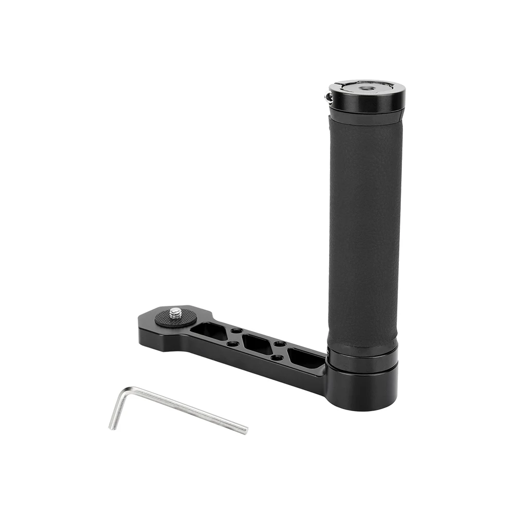 SZRIG RoninS Side Handle L Type Handgrip For DJI Ronin-S / SC & Zhiyun Crane 2 / V2 & Moza Air 2 / AirCorss 2 Gimbals