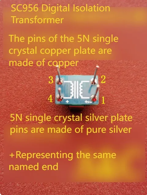 AC Digital Isolation Transformator Upgrade DA101 LL1572/3 SC947-02LF Digital Isolation Kuh
