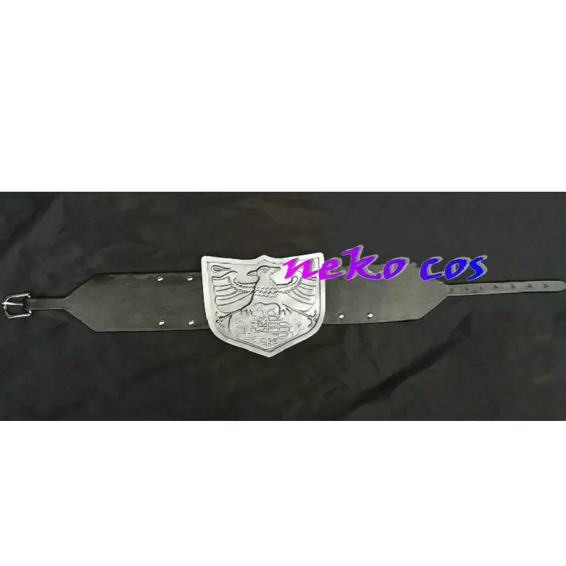 أزياء nekocos Rider Super Shocker الخارقة التأثيرية Gaoranger Prop حزام أسود #1