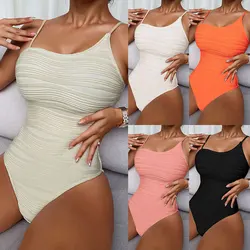 2026 Beach Swimwear Women One Piece Swimsuit Mujer Trikini Maio Biquini Bikini Badpak Dames Monokini купальники