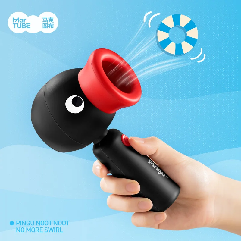 

Martube New Pingu Mini Fan Birthday Gifts For Children Anime Cartoon USB Handheld Fan Summer Portable Fan Toys Decor Gifts Box