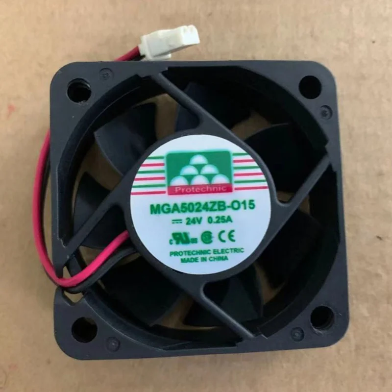 

M New Protechnic MGA5024ZB-O15 DC 24V 0.25A 2-wire inverter fan#QW