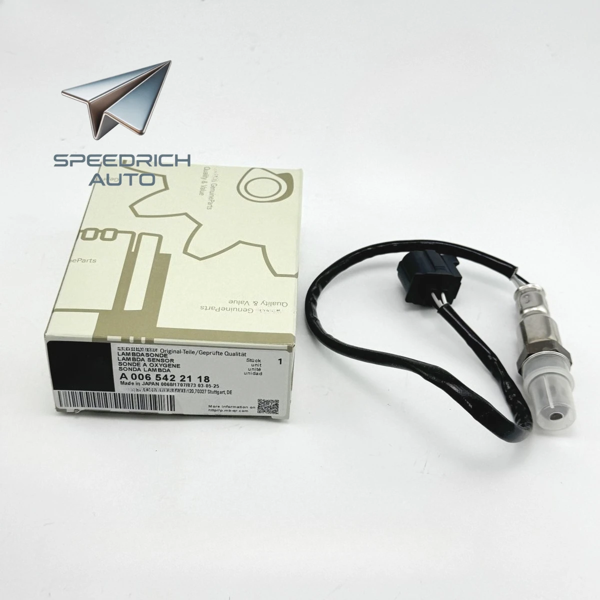 Sonda del Sensor de oxígeno A0065422118 para mercedes-benz R 350 4MATIC BlueEFFICIENCY E 260 CGI ML/GLE 320 4MATIC E 180 L ML 300 4MATIC