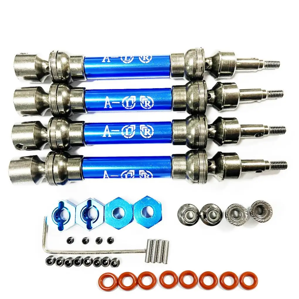 

4piece Steel 1/10 Universal Drive Joint For SENTON 3S RC Car Part RC Car Accessories Replacement Parts RC Upgrade Part