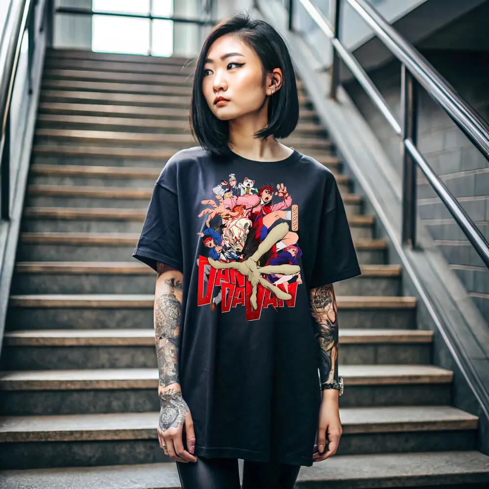 Dandadan T-shirt Japanaise Anime Manga Gift Exclusive Shirt All Size 028