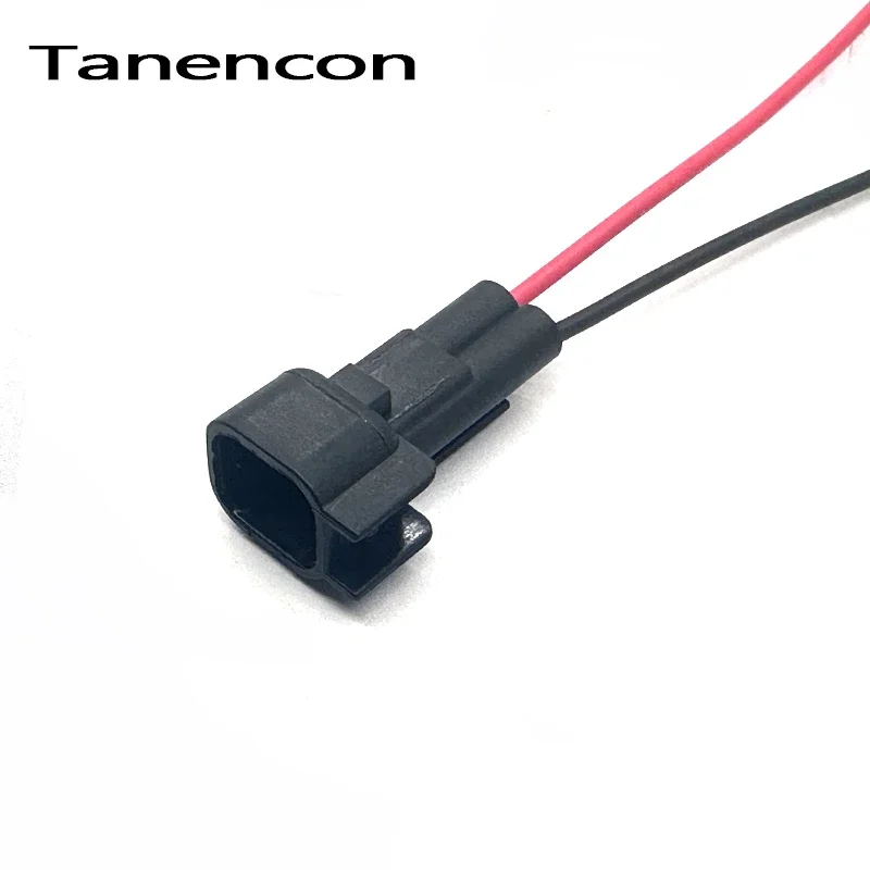 2 Pin Car ABS Sensor Plug EV1 To EV6 DJ7023C-1.5-11/21 Air Conditioning Fuel Injector Connector Methanol Retrofit Plug for Ford